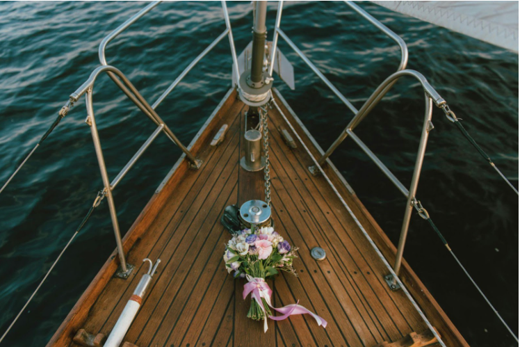 Sea Breezes and Sunset Teas: Romance on Deck