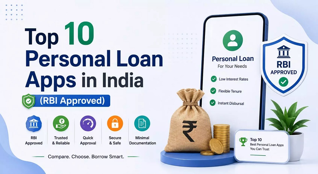 6 Personal Loan Apps with the Lowest Interest Rates in India