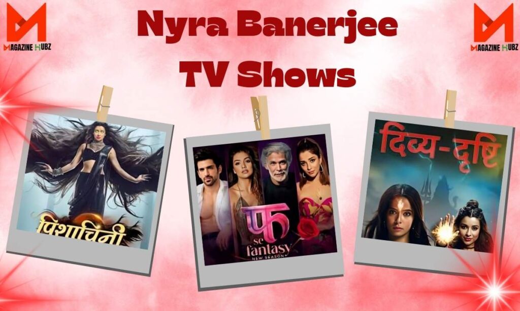 Nyra Banerjee Movies and TV Shows