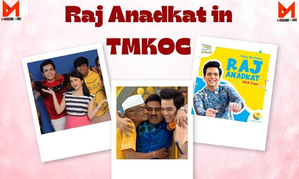 Raj Anadkat Taarak Mehta ka Ooltah Chashmah