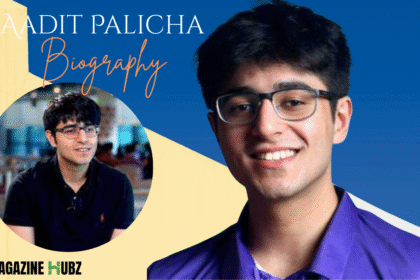 Aadit Palicha age