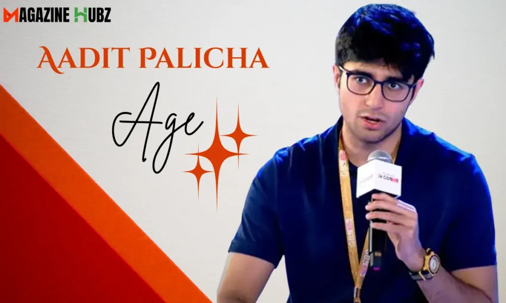 Aadit Palicha age 