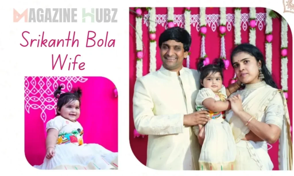 srikanth bolla wife
