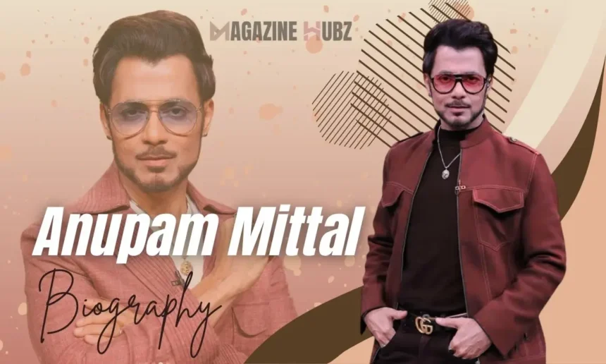 anupam mittal age