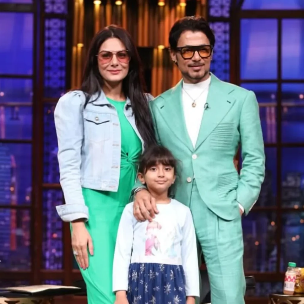 anupam mittal wife