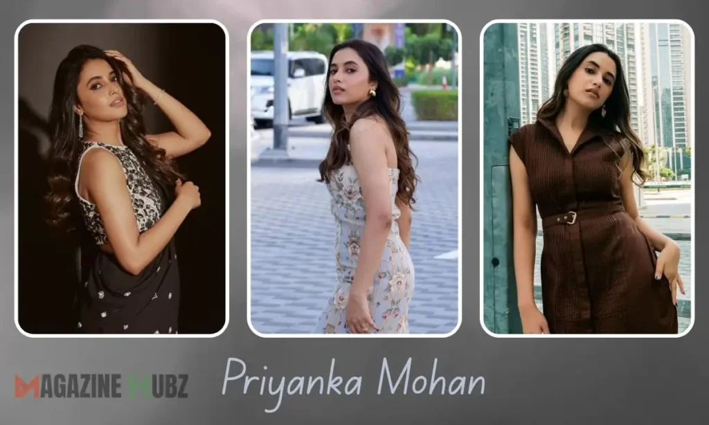 priyanka mohan age