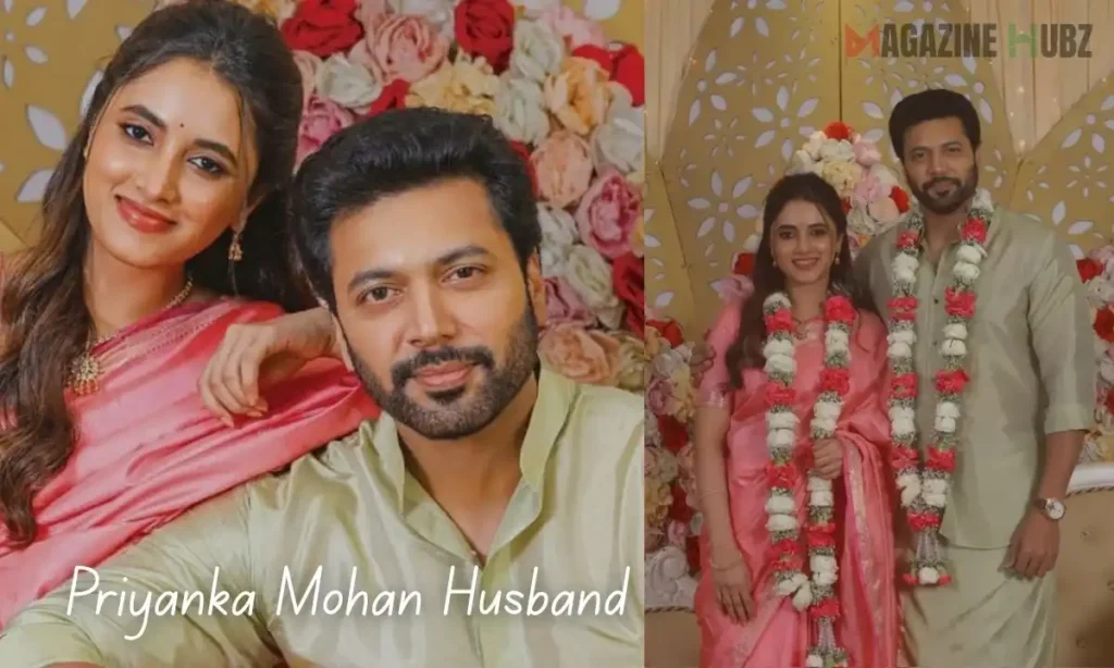 priyanka mohan husband