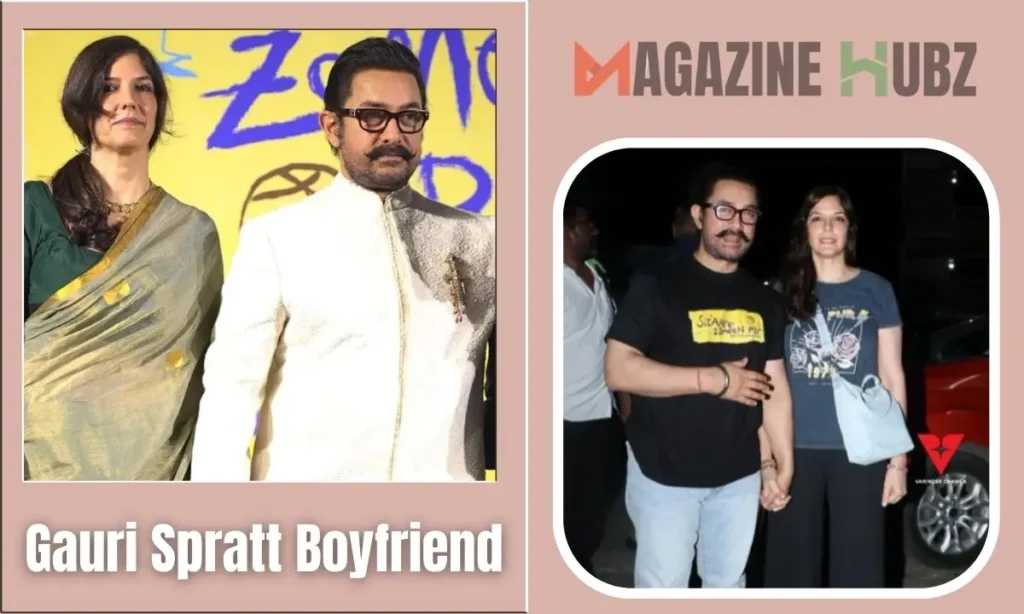 gauri spratt aamir khan