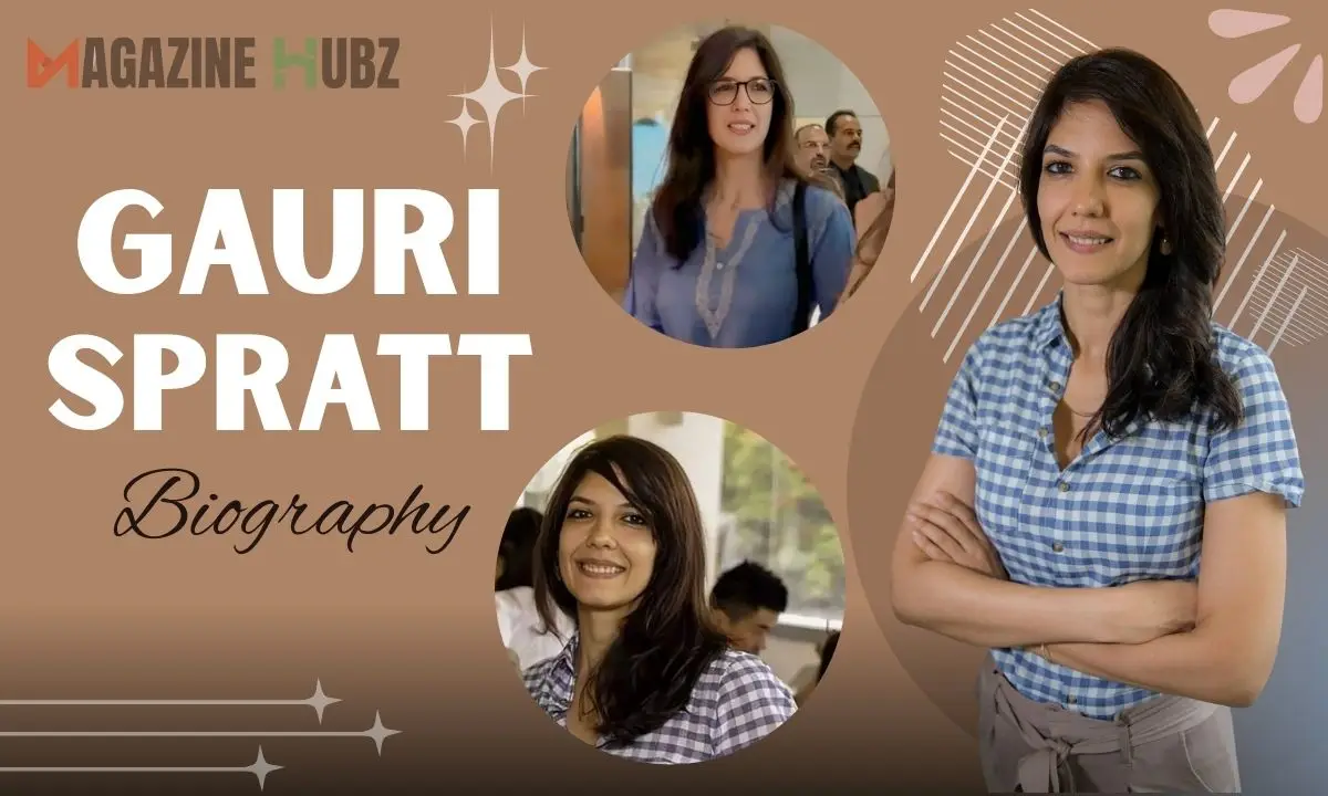 gauri spratt age