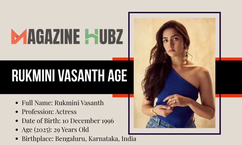 rukmini vasanth age