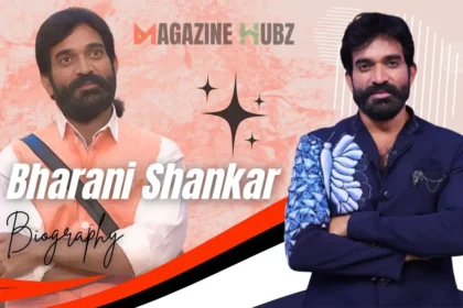bharani shankar age