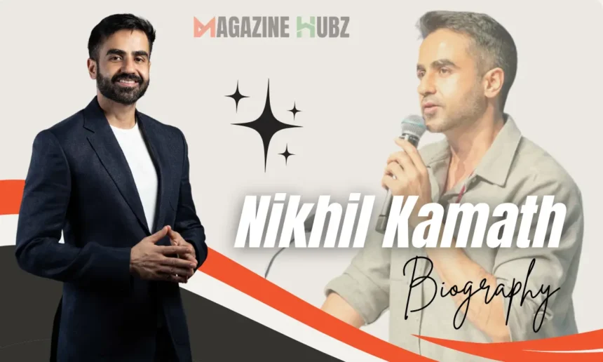 nikhil kamath age
