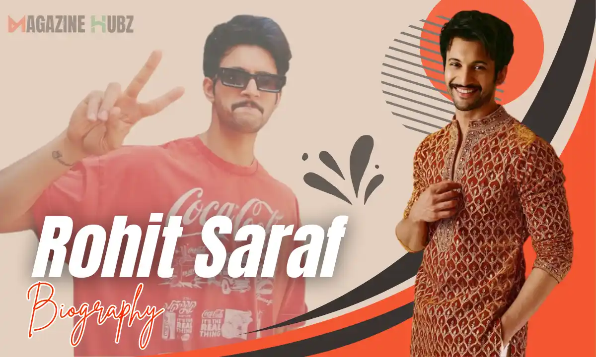 rohit saraf age