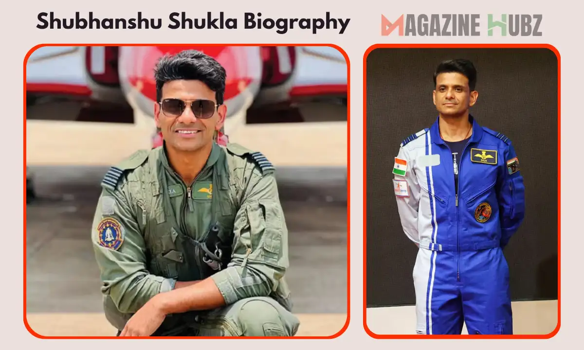 shubhanshu shukla age