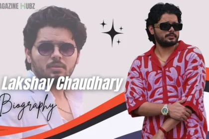 lakshay chaudhary age